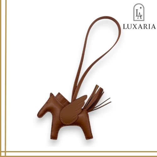 エルメス ペガサスチャーム PM ゴールド K刻印 - メルカリ