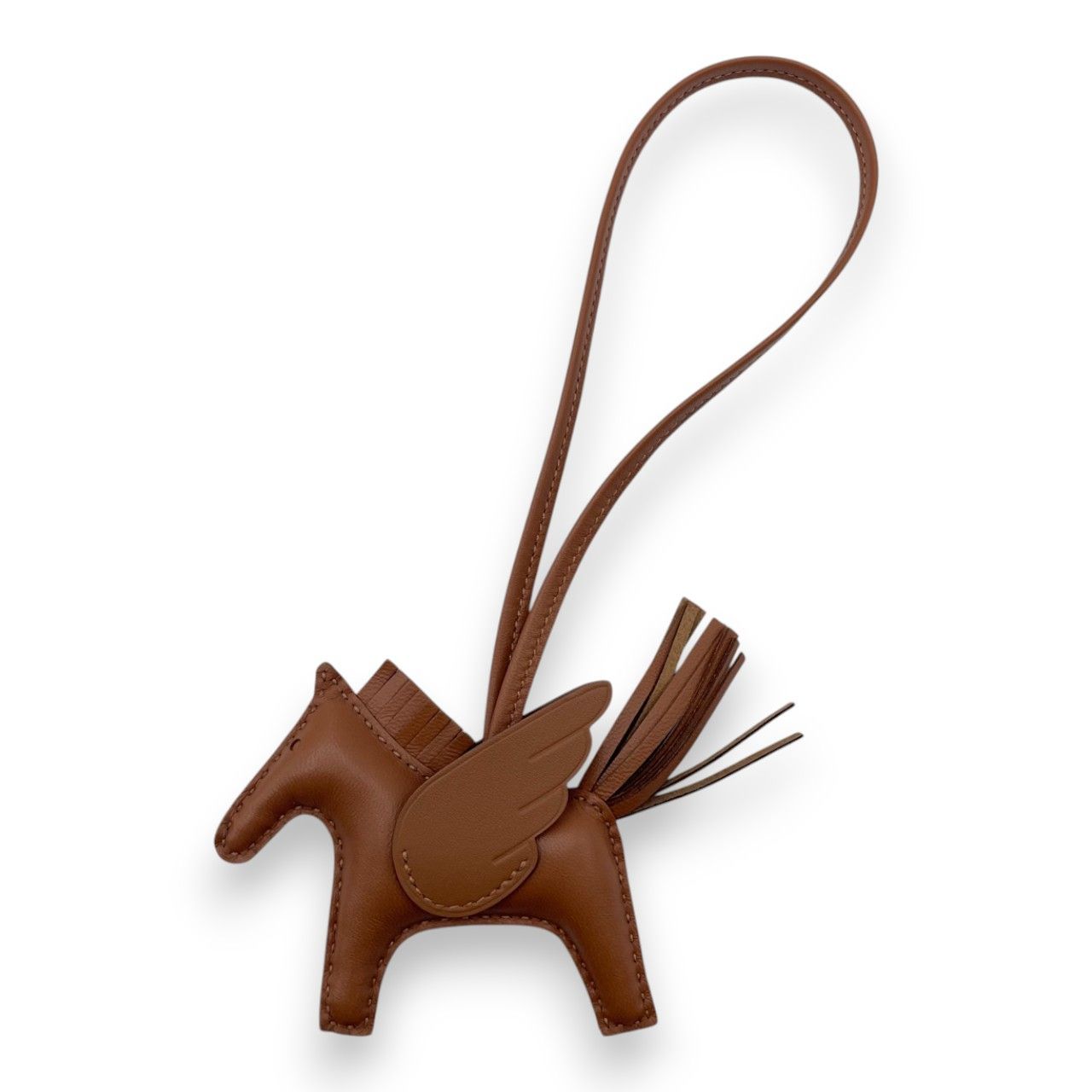 エルメス ペガサスチャーム PM ゴールド K刻印 - メルカリ