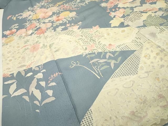 平和屋着物▽中国三大刺繍 スワトウ刺繍 汕頭刺繍 相良刺繍 蘇州刺繍