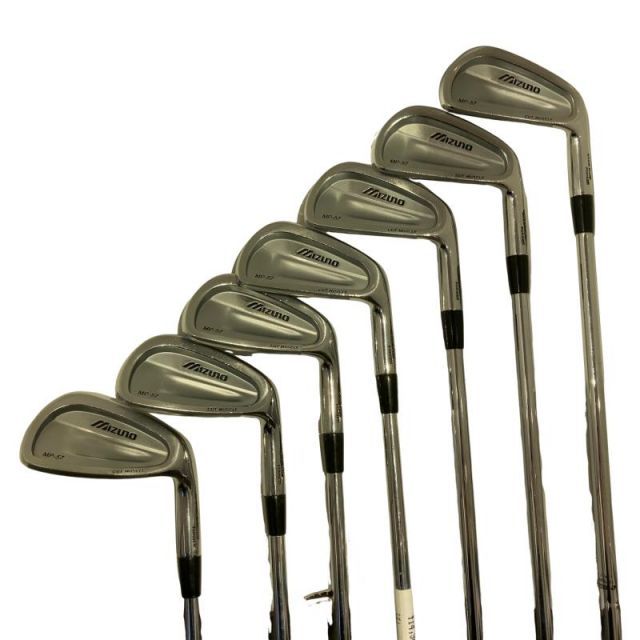 中古】 ミズノ MP-57 7S アイアンセット IR Dynamic Gold (フレックスS