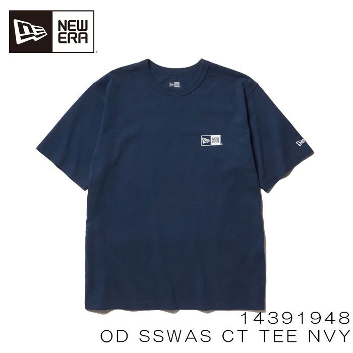 ニューエラ New Era メンズ レディース 半袖 ウォッシュド コットン Tシャツ 14391948