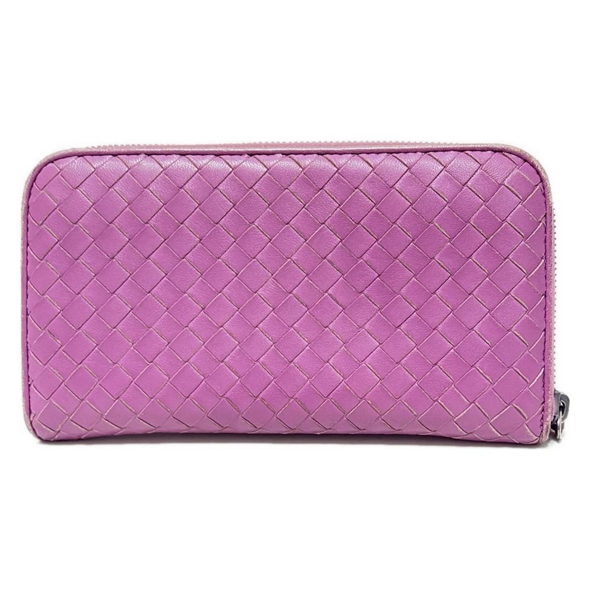 BOTTEGA VENETA(ボッテガヴェネタ) 長財布 イントレチャート パープル