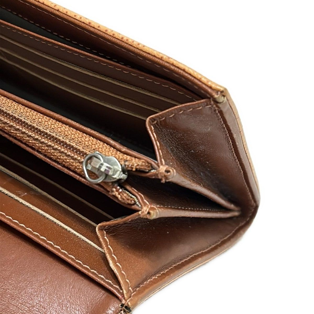 CHANEL(シャネル) 長財布 - オレンジ 刺繍/ココマーク - メルカリ