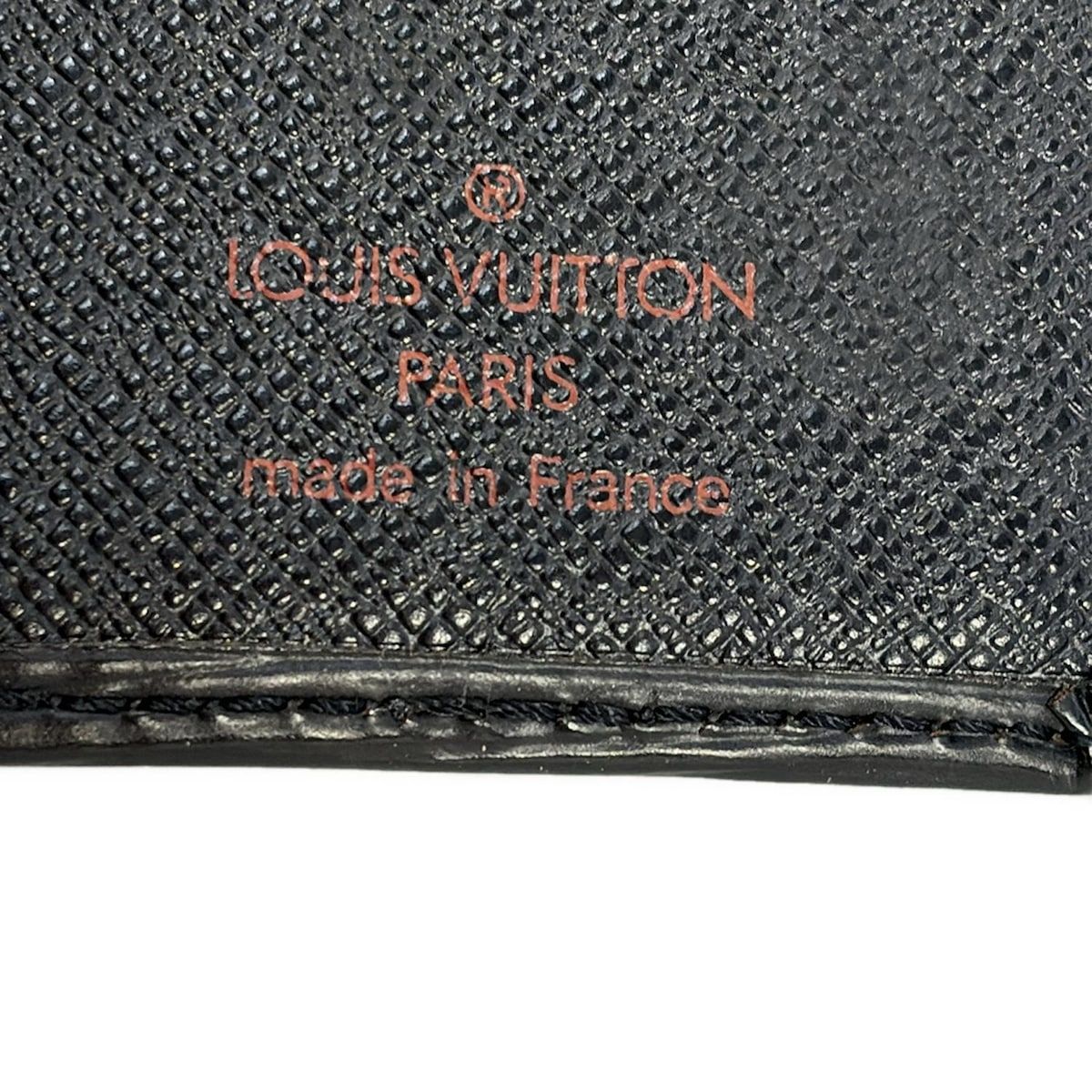 ☆新品未使用 ルイヴィトン ケース ポシェット クレ エピ ブラック LOUIS VUITTON(ルイヴィトン) カードケース エピ ポシェットカルト