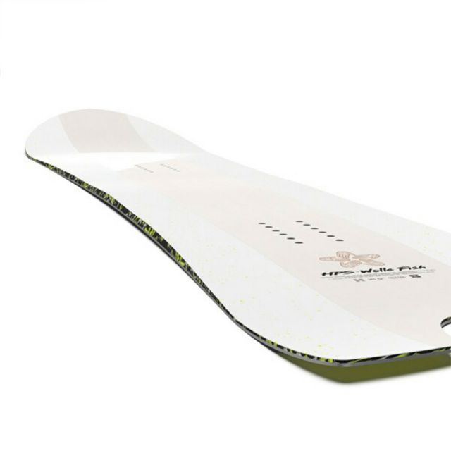 サロモン SALOMON HPS WOLLE NYVELT FISH スノーボード 153cm パウダー