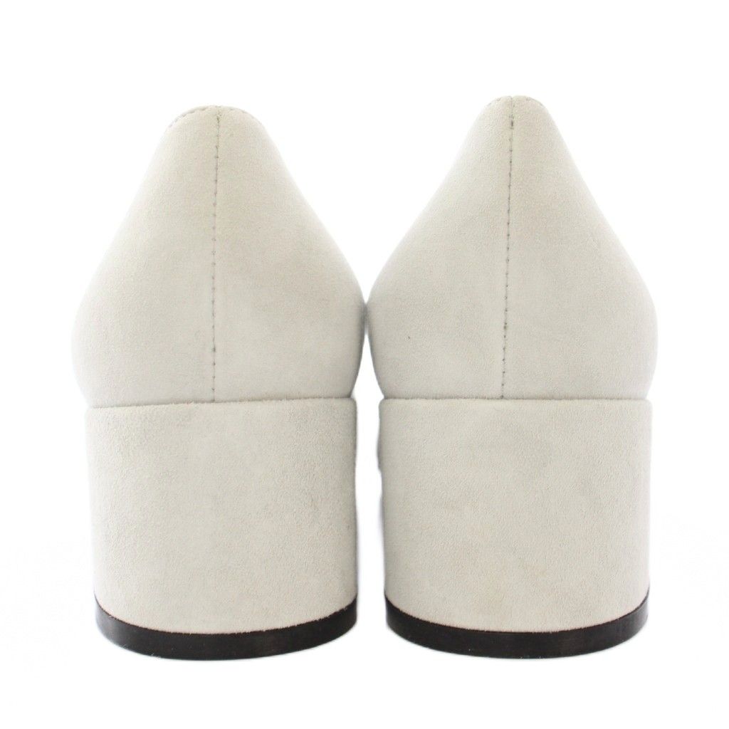 セルジオロッシ Sergio rossi パンプス ポインテッドトゥ チャンキー