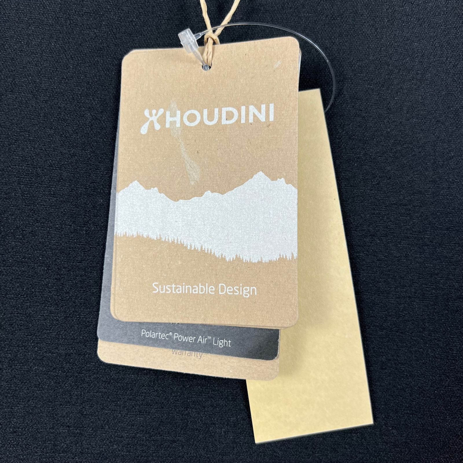 Men s M ブラック系 Houdini フーディニ メンズ モノ エア クルー Mono Air Crew 221034 900 TRUE BLACK z 化繊 ロングスリ