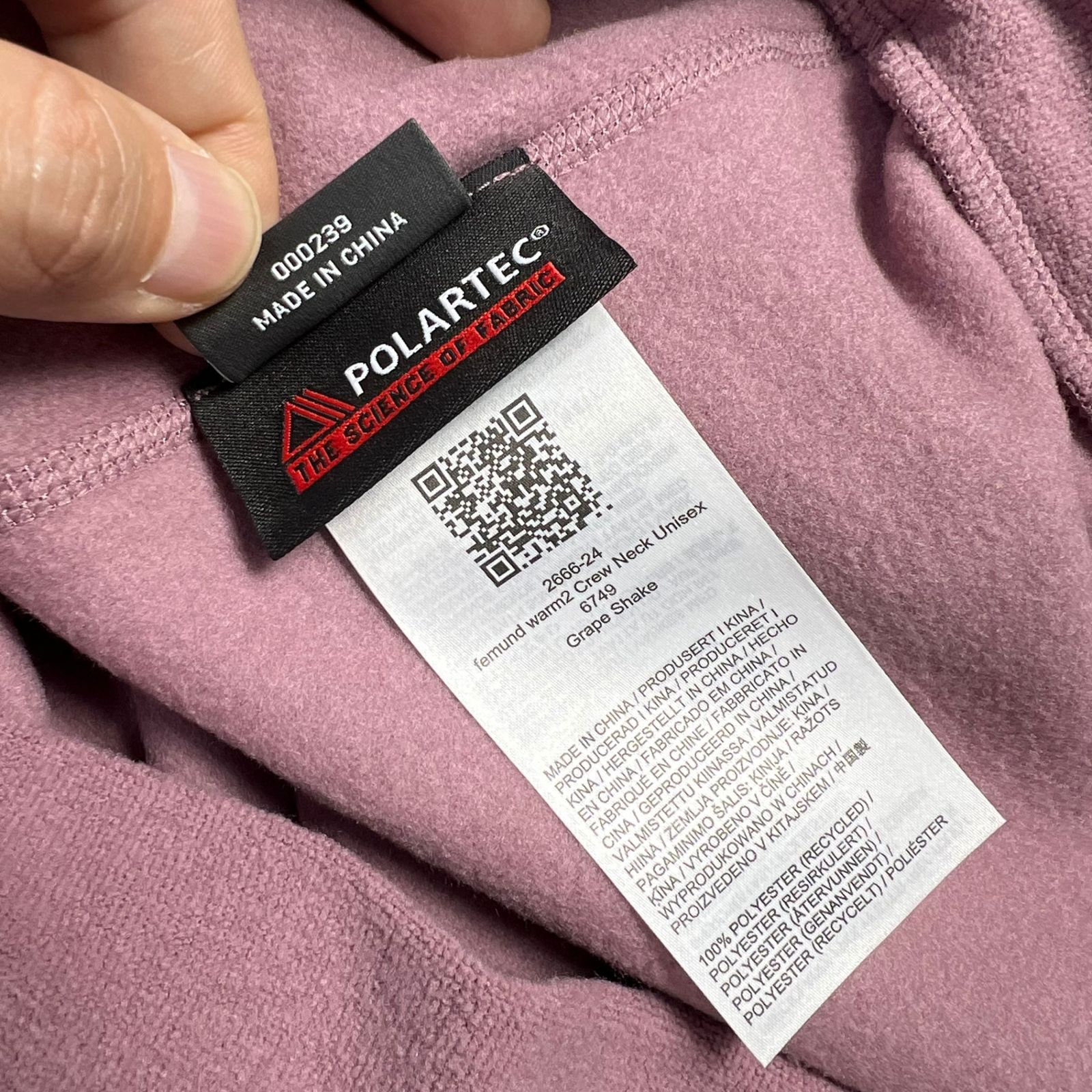  Unisex M パープル系 Norrona ノローナ フェムント ウォーム2 クルーネック ユニセックス Femund Warm 2 Crew Neck 2666 24 6749 GRAPE SHAKE z 000560 Tシャツ アンダーシャツ トップス