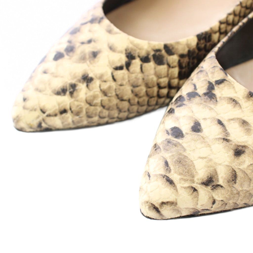 ファビオルスコーニ FABIO RUSCONI パンプス ポインテッドトゥ