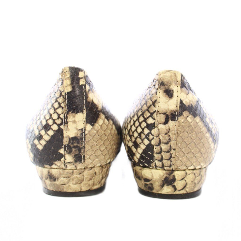 ファビオルスコーニ FABIO RUSCONI パンプス ポインテッドトゥ