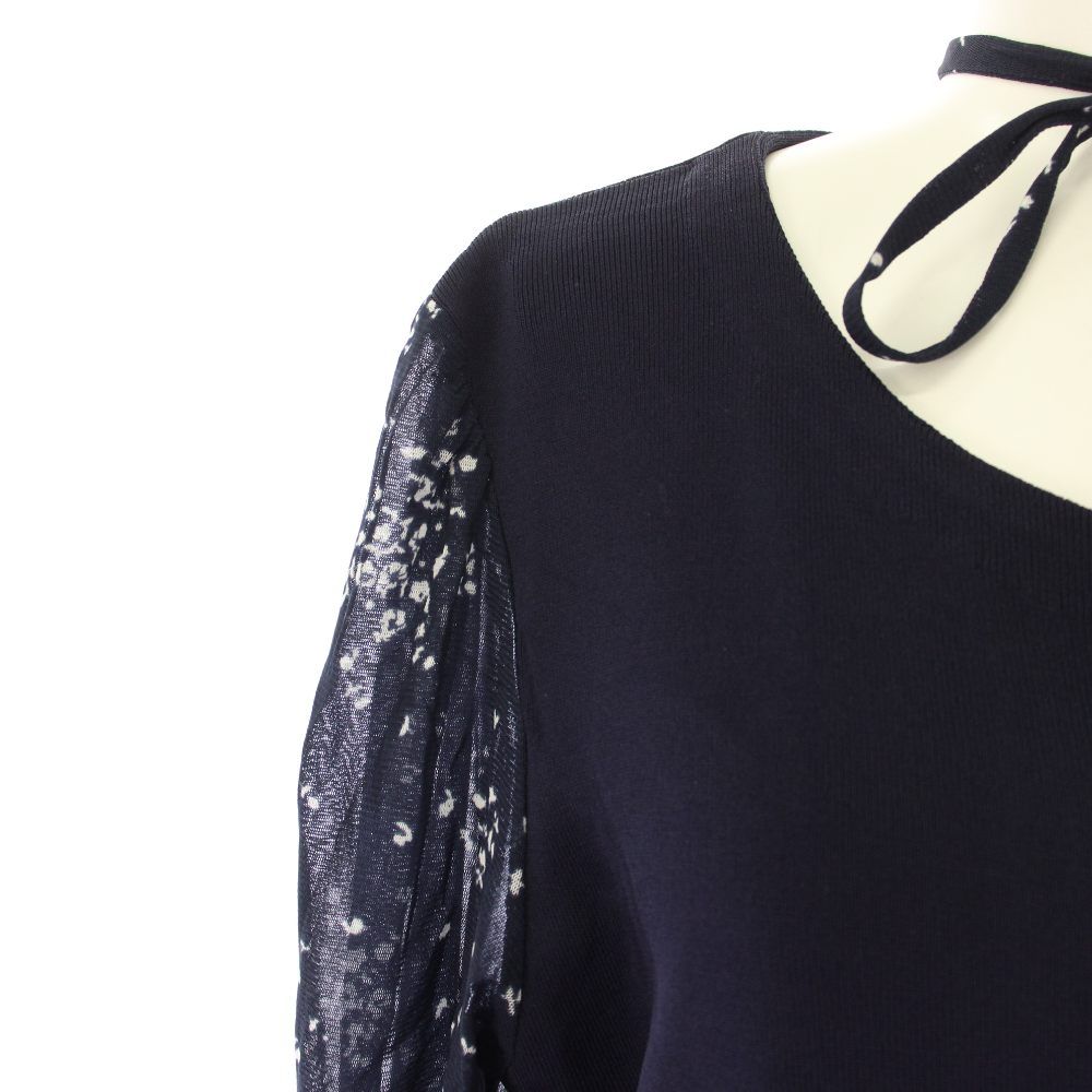 スーパービューティ Super Beauty チュニック カットソー 長袖 クルー