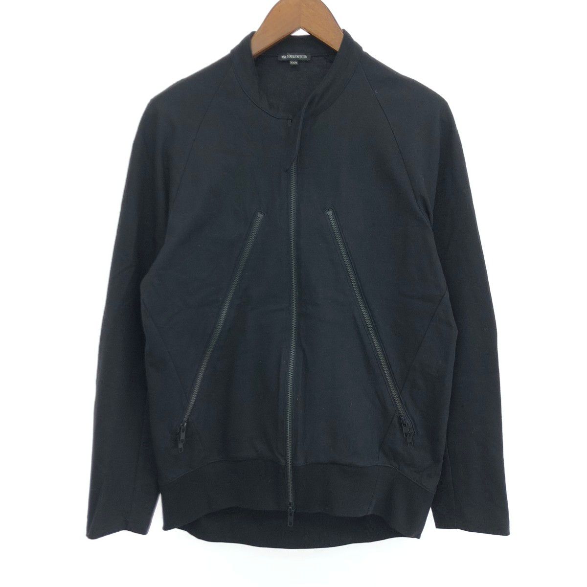 ANN DEMEULEMEESTER アンドゥムルメステール ジップアップジャケット