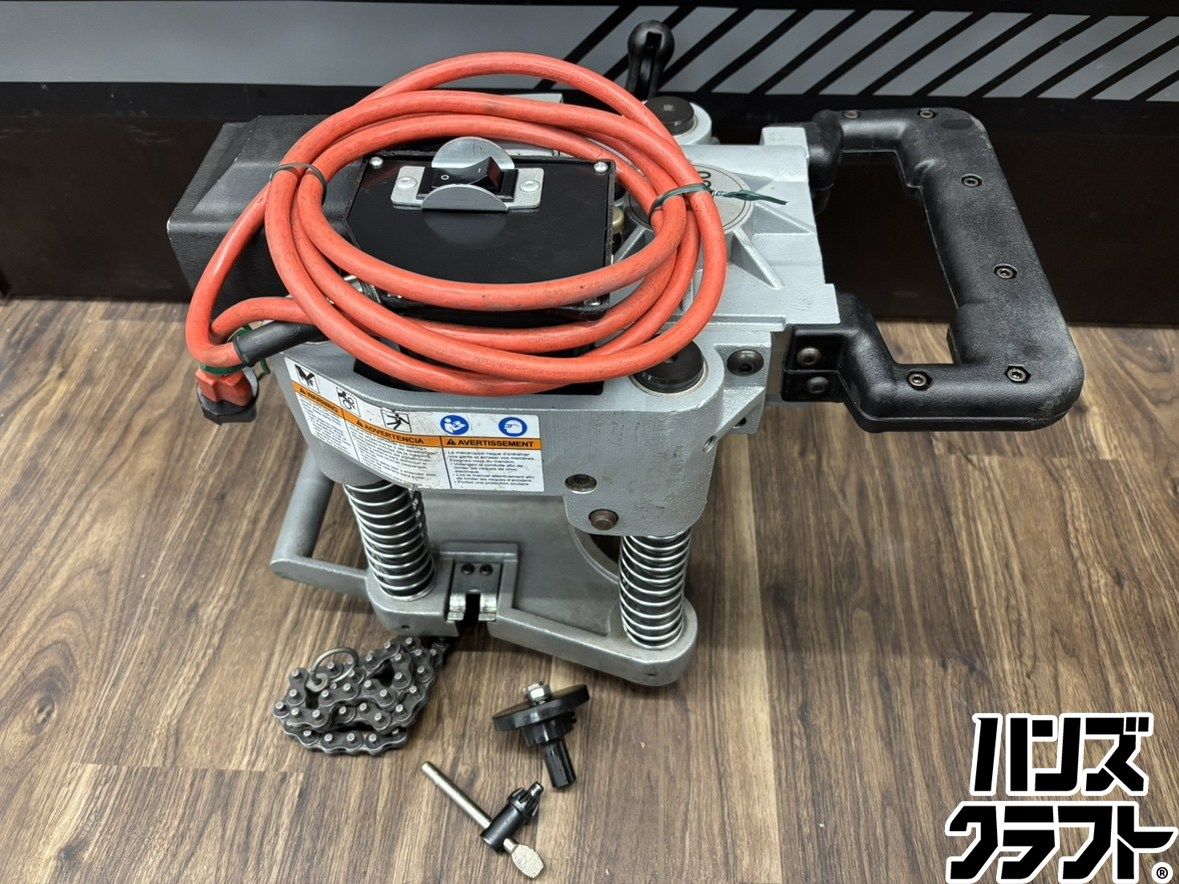 ♭ 品 RIDGID リジッド HC 450 ホールカッター 穿孔機 穴あけ機 100 V 通電のみ 熊