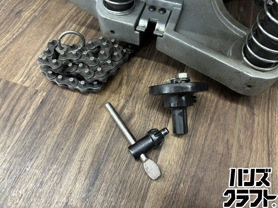 ♭ 品 RIDGID リジッド HC-450 ホールカッター 穿孔機 穴あけ機 100 V 通電のみ 熊
