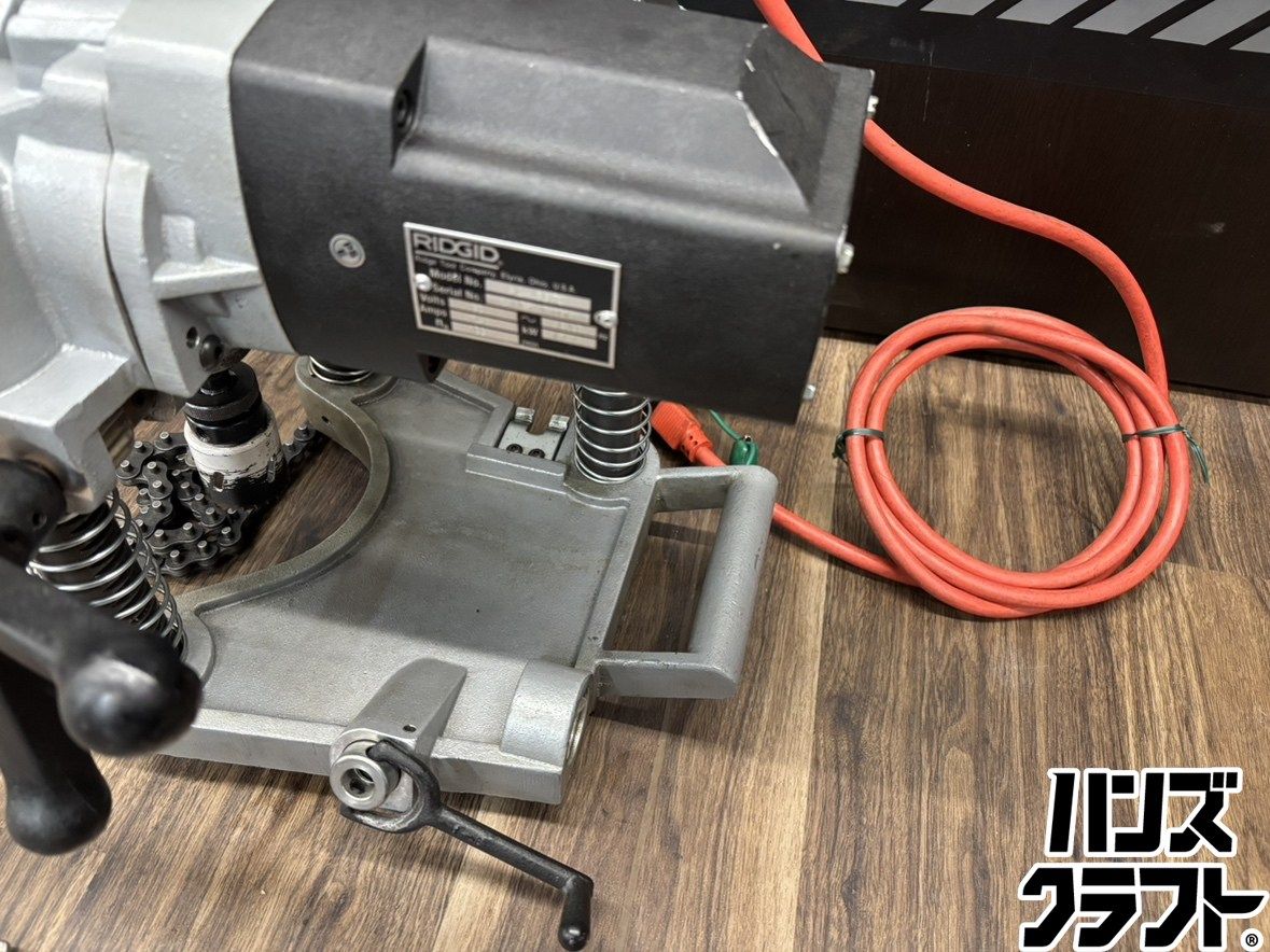  ♭ 品 RIDGID リジッド HC-450 ホールカッター 穿孔機 穴あけ機 100 V 通電のみ 熊 その他 電動工具 エア工具
