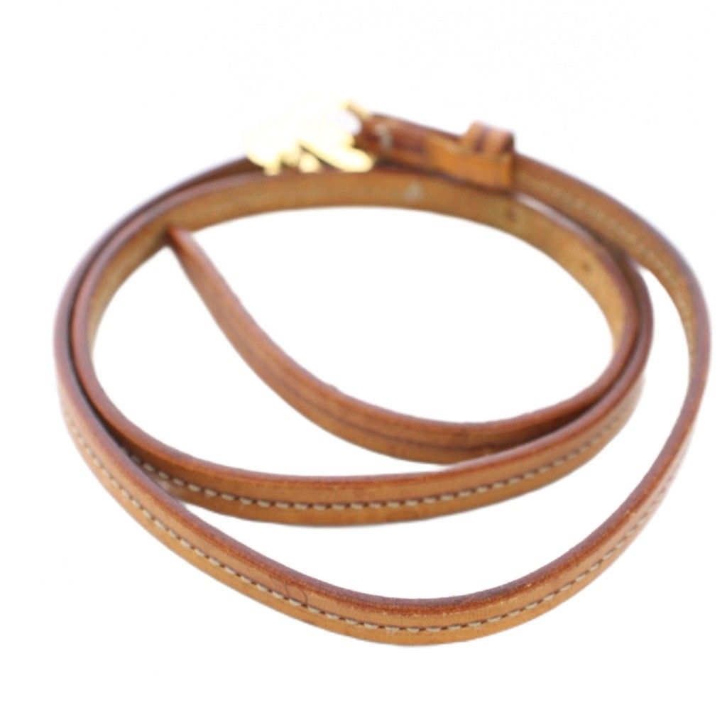 ディースクエアード DSQUARED2 ベルト ロゴ レザー ブラウン /TK