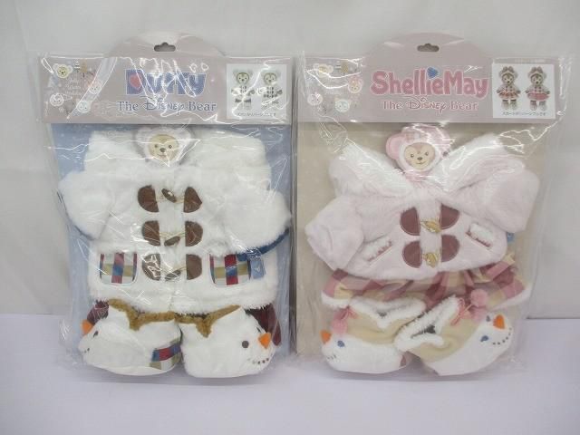 未開封】 ディズニー TDS ダッフィー シェリーメイ ぬいぐるみ