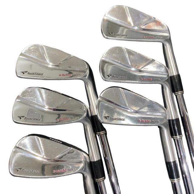 中古】 ブリヂストン TOURSTAGE X-BLADE 905 7S アイアンセット IR NS