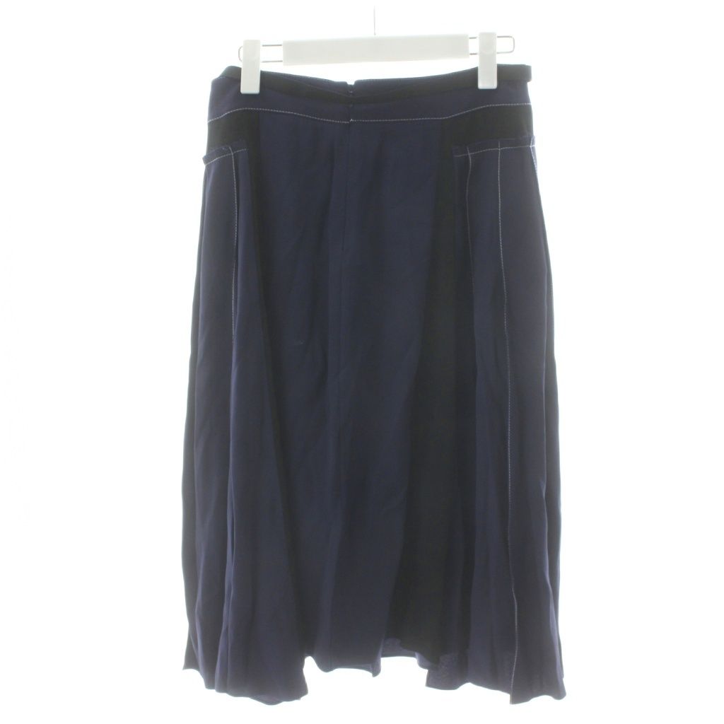 マルニ MARNI セットアップ シャツ ブラウス 長袖 フレアスカート ひざ