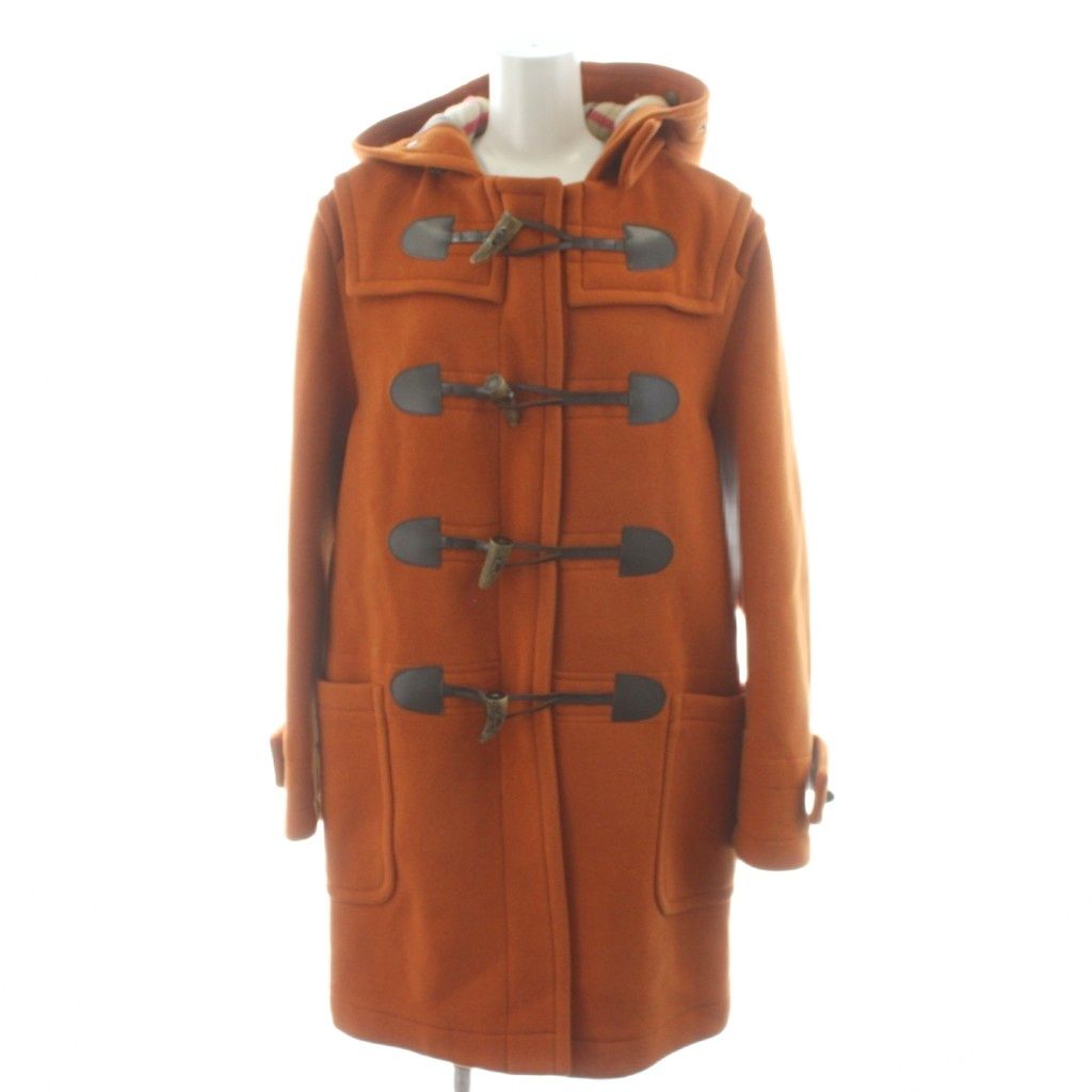 美品　BURBERRY LONDON ダッフルコート　ノバチェック　Mサイズ バーバリー ロンドン BURBERRY LONDON ノバチェック ダッフルコート