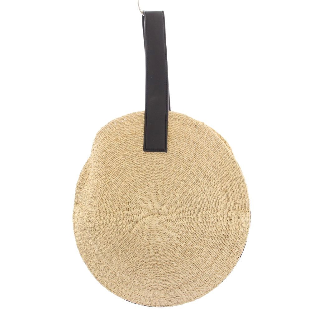 オーエムエムオー OMMO CIRCLE STRAW BAG サークルストローバッグ カゴ