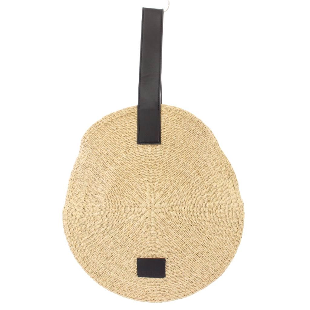 【OMMO】CIRCLE STRAW BAG カゴバッグ オーエムエムオー OMMO CIRCLE STRAW BAG サークルストローバッグ カゴ