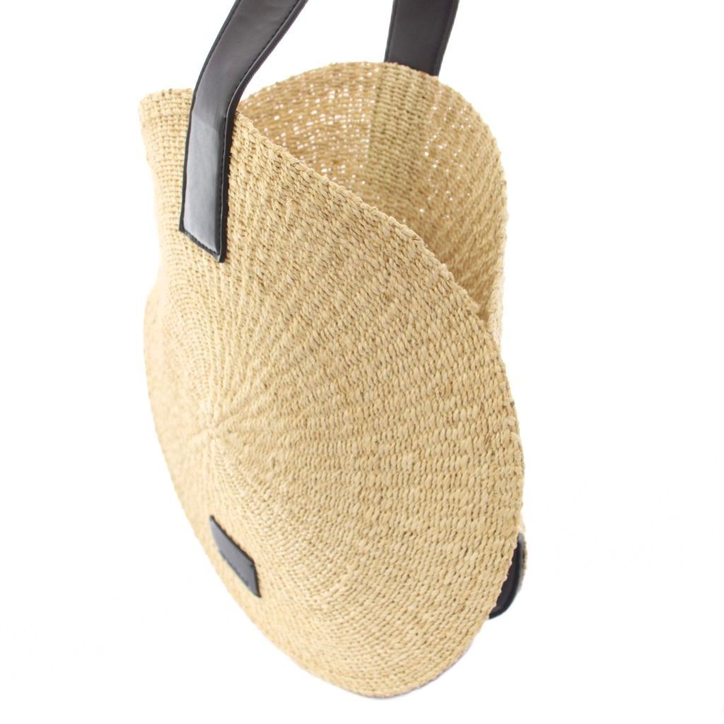 オーエムエムオー OMMO CIRCLE STRAW BAG サークルストローバッグ カゴ