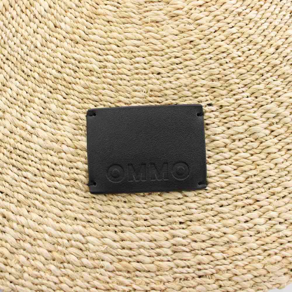 オーエムエムオー OMMO CIRCLE STRAW BAG サークルストローバッグ カゴ