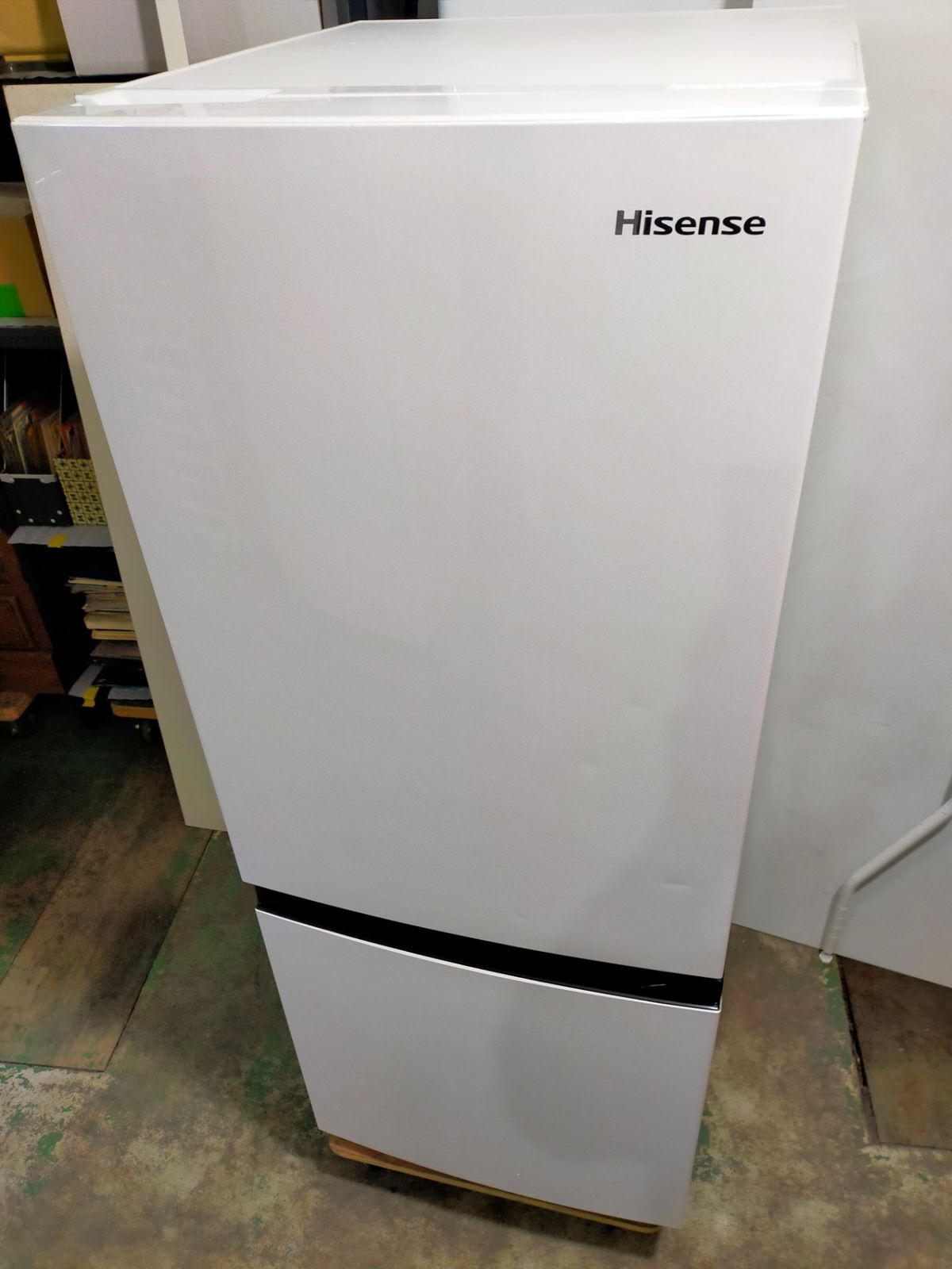 冷蔵庫 ハイセンス HR-D15E 154L 2021年製 【公式通販】