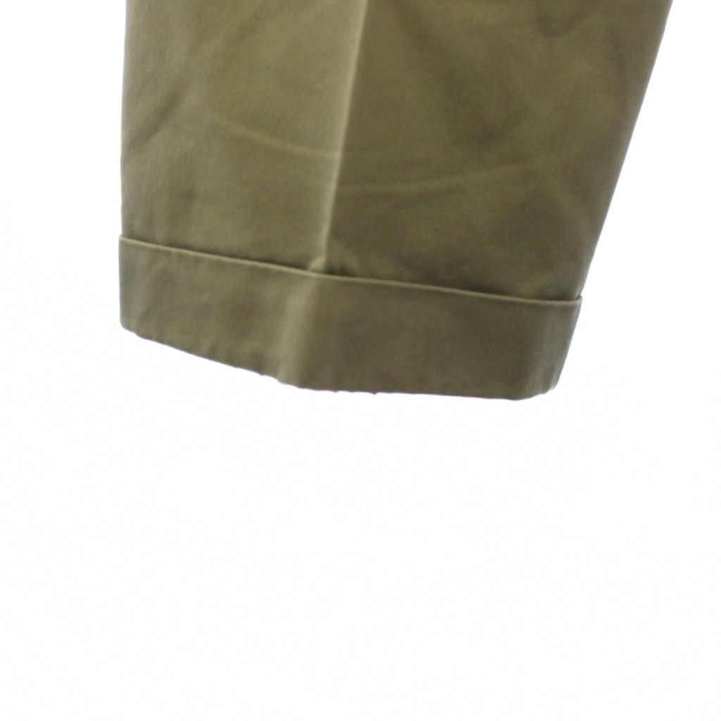 オーラリー AURALEE WASHED FINX CHINO TAPERED PANTS チノパン