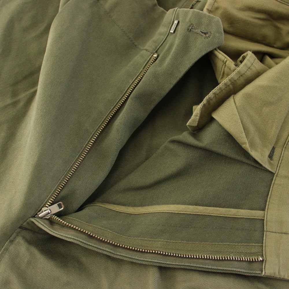 オーラリー AURALEE WASHED FINX CHINO TAPERED PANTS チノパン