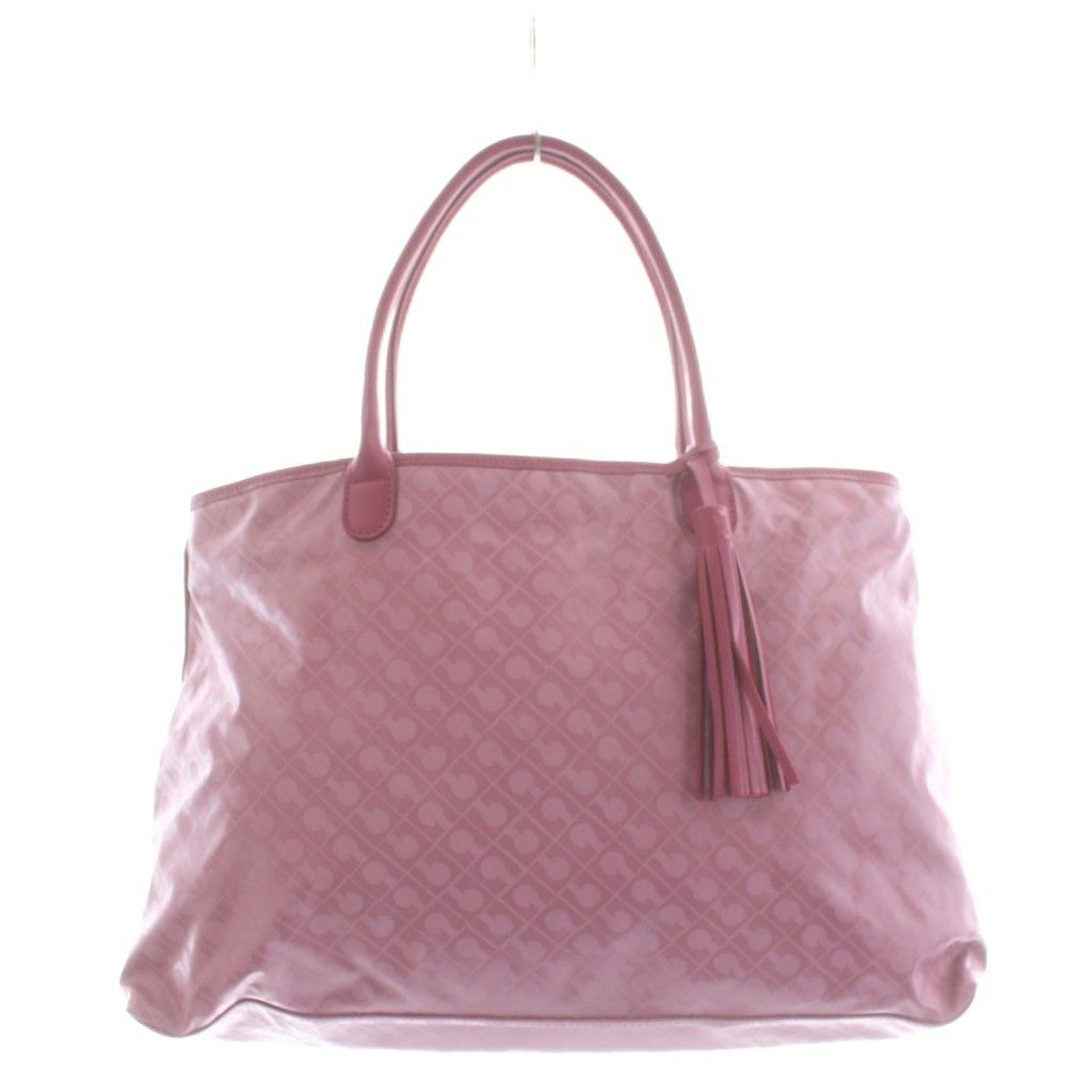 ゲラルディーニ GHERARDINI トートバッグ ハンドバッグ タッセル 総柄