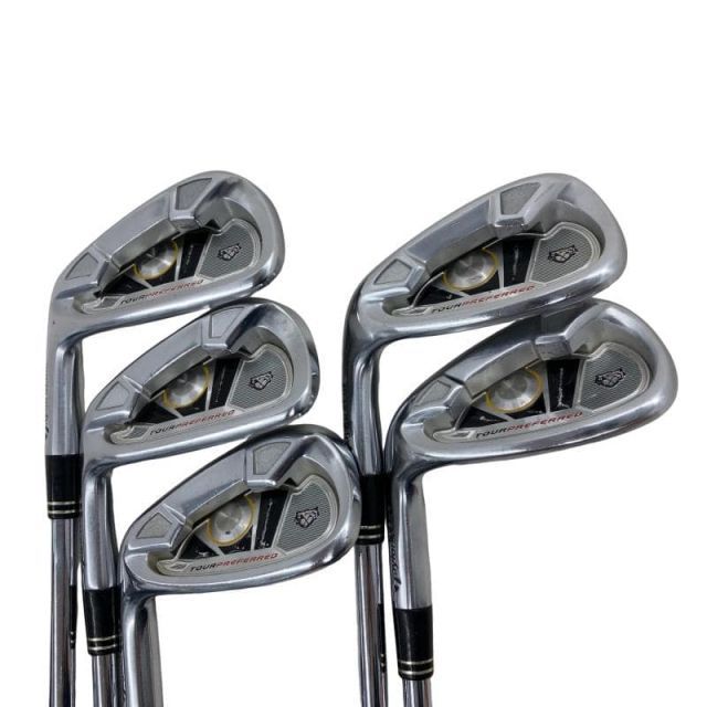 中古】 テーラーメイド TOUR PREFERRED(2008) 6S レフティ アイアン