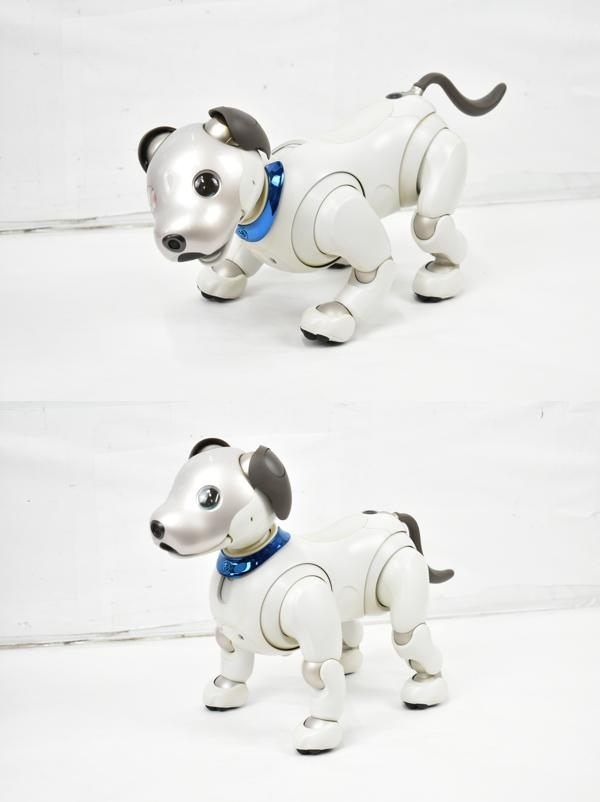 ソニー アイボ ERS-1000 ご飯ボウル 飲み物ボウル 限定首輪 AIBO 犬型