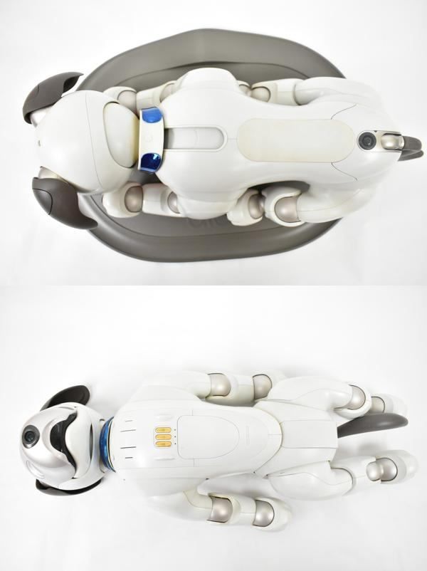ソニー アイボ ERS-1000 ご飯ボウル 飲み物ボウル 限定首輪 AIBO 犬型