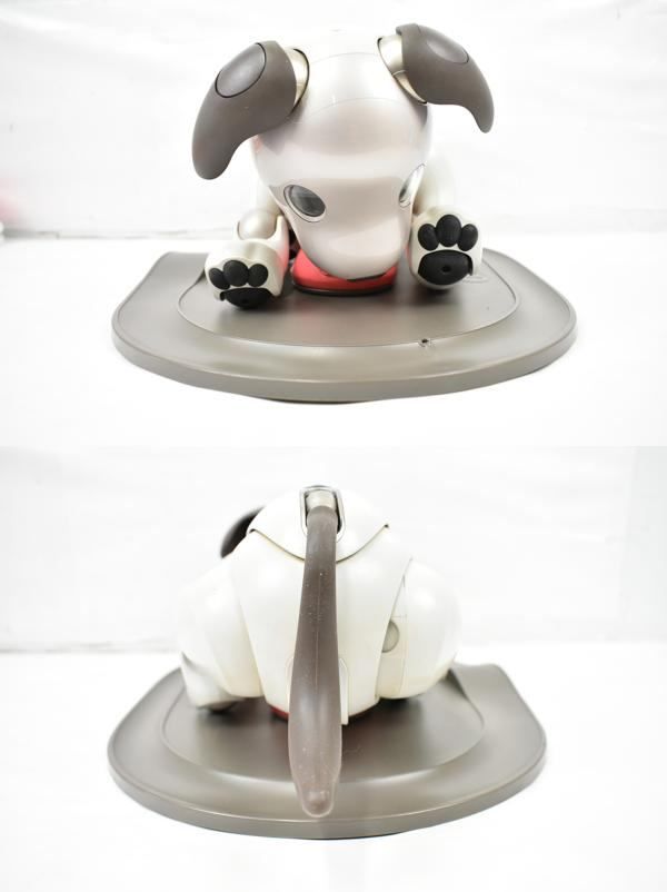 ソニー アイボ ERS-1000 ご飯ボウル 飲み物ボウル 限定首輪 AIBO 犬型