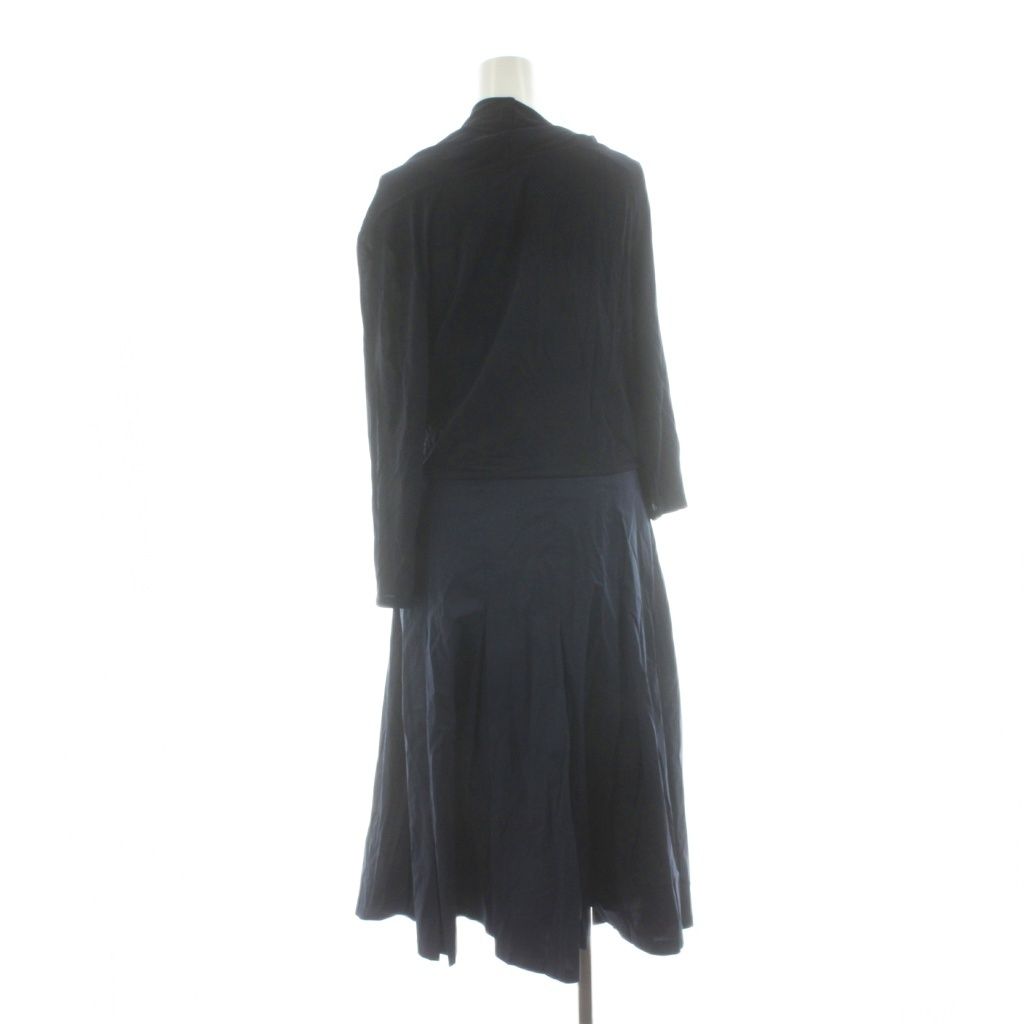 マックスマーラ MAX MARA ワンピース ロング ノースリーブ シアー切替