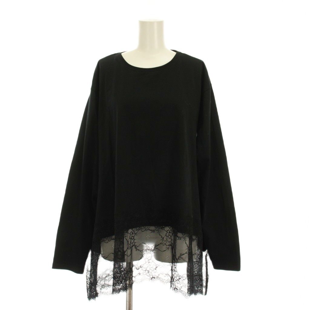 スローブ イエナ SLOBE IENA 25AW レースコンビカットソー Tシャツ F