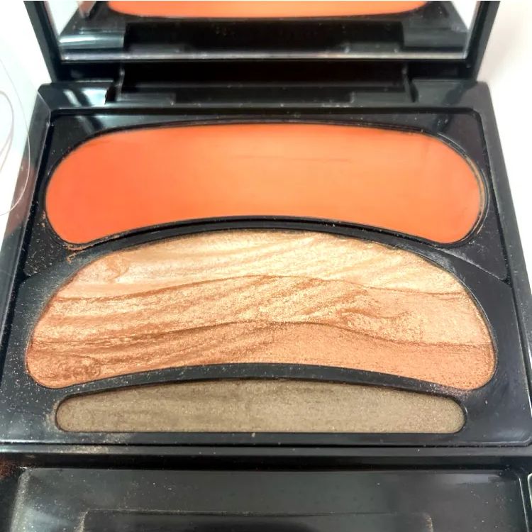 AUBE ブラシひと塗りシャドウN 16 オレンジ系 アイシャドウ - メルカリ