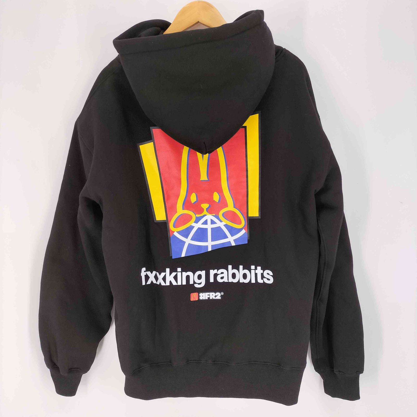 エフアールツー FR2 RABBIT LOGO ZIP‐UP HOODIE ラビット エフアールツー FR2 RABBIT LOGO ZIP‐UP HOODIE ラビット