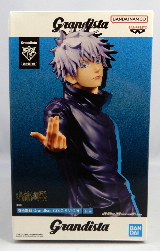 BANDAI SPIRITS Grandista GOJO SATORU 五条悟 - メルカリ