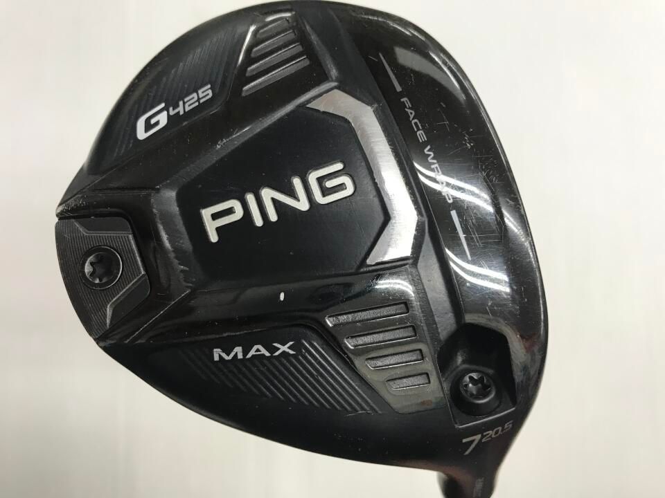 ピン G425 MAX 20.5度 Speeder SLK 6 Sフレックス フェアウェイウッド