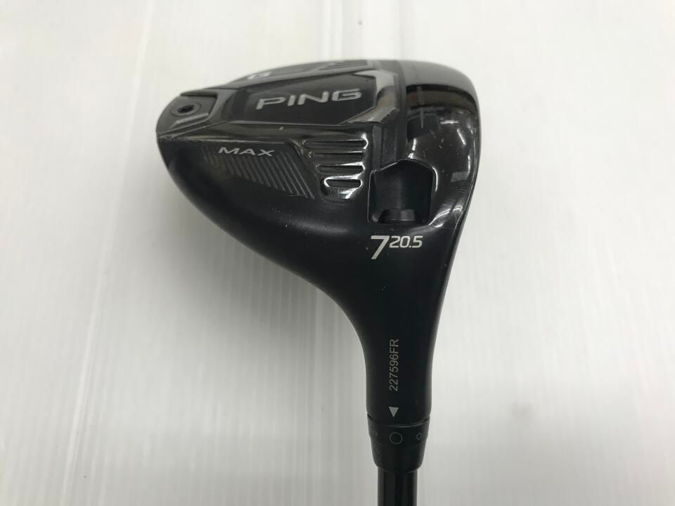 ピン G425 MAX 20.5度 Speeder SLK 6 Sフレックス フェアウェイウッド