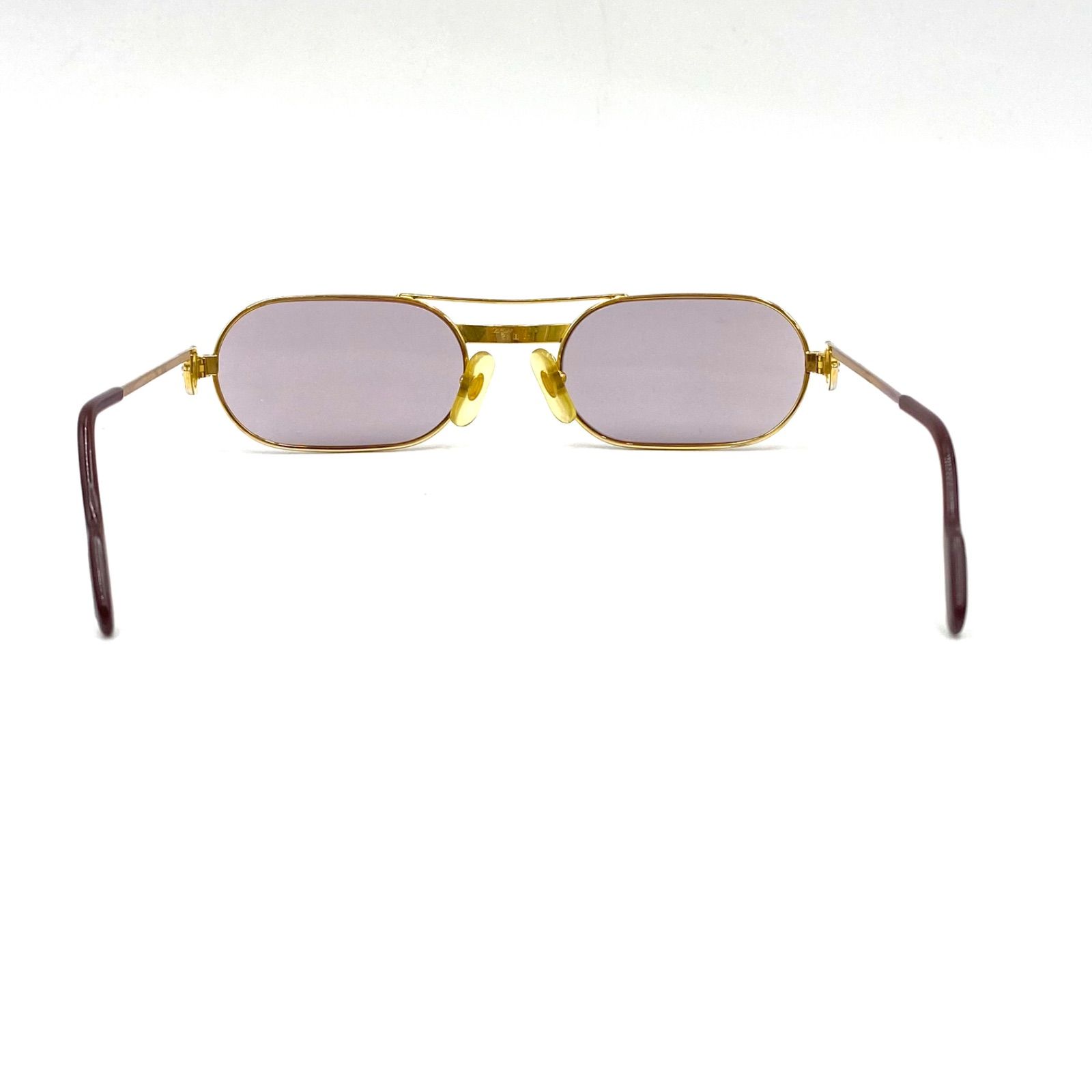 超希少 Cartier カルティエ トリニティ サングラス アイウェア 度あり