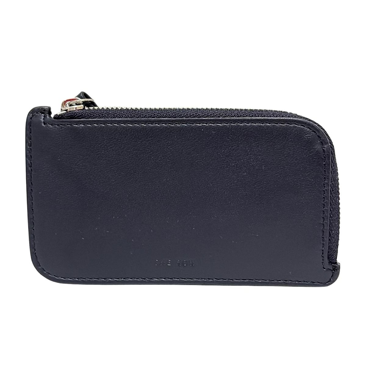 THE ROW(ザロウ) コインケース - ダークネイビー カードケース付き/L字