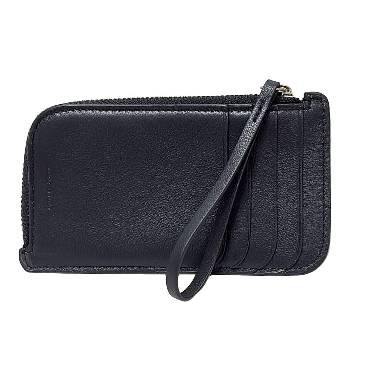 THE ROW(ザロウ) コインケース - ダークネイビー カードケース付き/L字