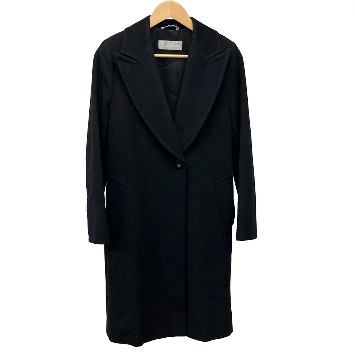 Max Mara(マックスマーラ) コート サイズ36 S レディース美品 - 黒