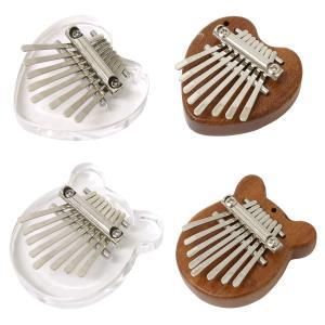 ファースト アロー FIRST ARROW 楽器 玩具 ミニカリンバネックレス ハート型 クリア No.410-030 入数 12