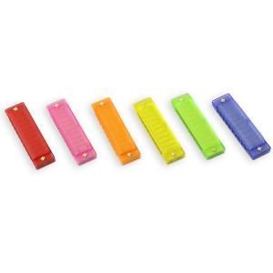 ファースト アロー FIRST ARROW 楽器 玩具 シースルーハーモニカ アソート No.410-020 セット販売 入数 24