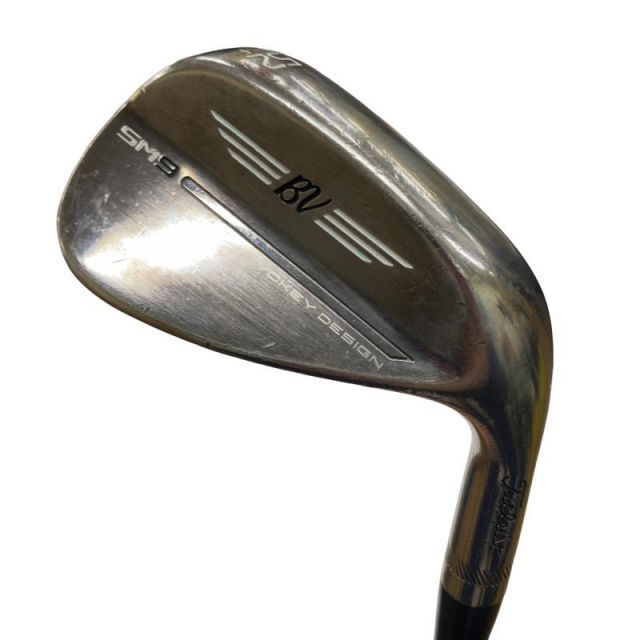 中古】 タイトリスト VOKEY SPIN MILLED SM9 ジェットブラック 52°/08